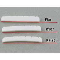 Augšējais slieksnis elektriskajai ģitārai 43mm SP-NTEL-43Flat bone