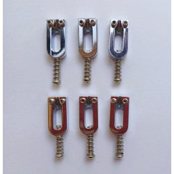 Ģitāras bridge saddle F65 CR