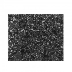 Pašlīmējoša ģitāras pickguard loksne 20*17 dekoratīvais aizsargelements PG-BKP