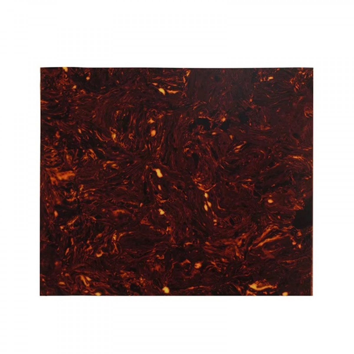 Pašlīmējoša ģitāras pickguard loksne 20*17 dekoratīvais aizsargelements PG-BR