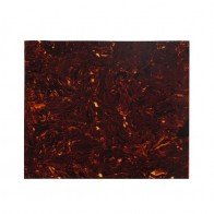 Pašlīmējoša ģitāras pickguard loksne 20*17 dekoratīvais aizsargelements PG-BR
