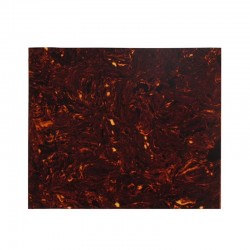 Pašlīmējoša ģitāras pickguard loksne 20*17 dekoratīvais aizsargelements PG-BR