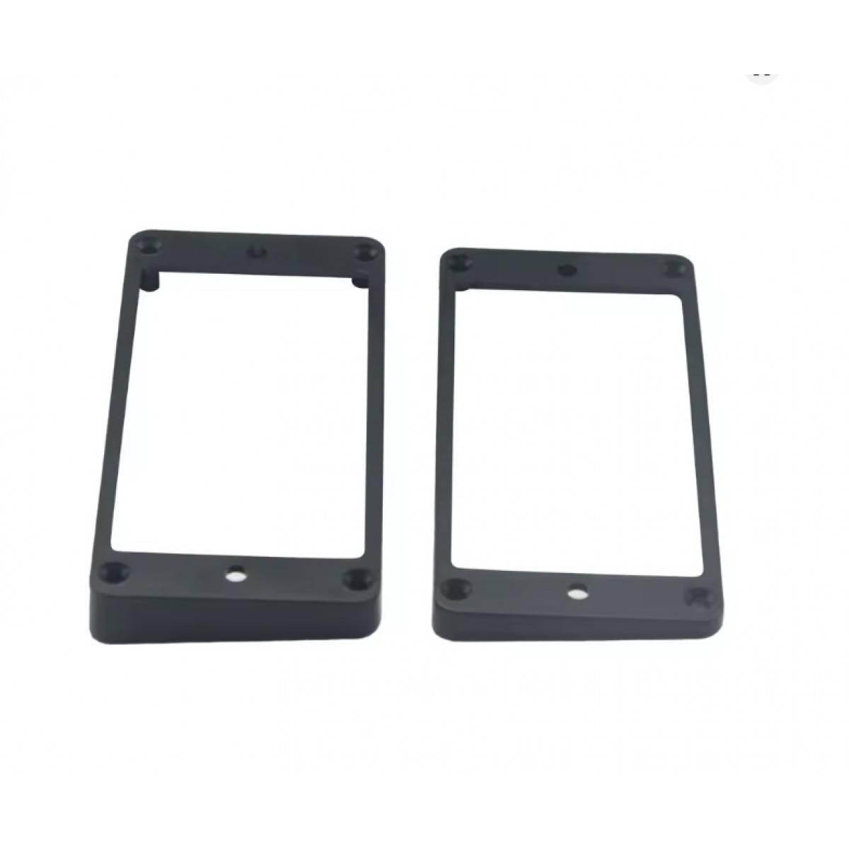 Pickup cover set BLACK curved