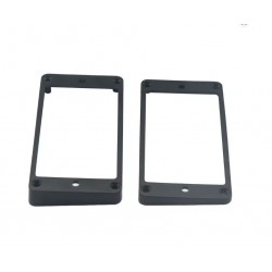 Pickup cover set BLACK curved