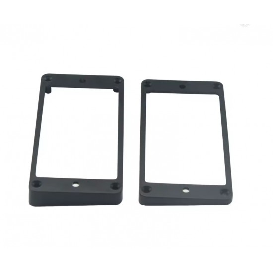 Pickup cover set BLACK curved