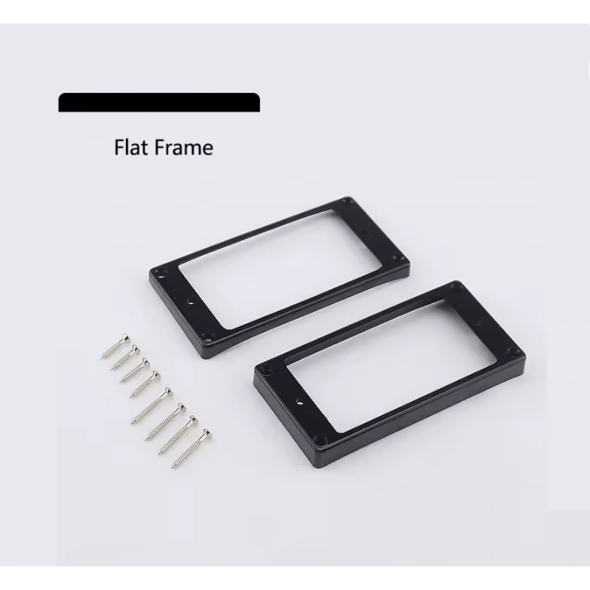 Pickup cover set BLACK flat