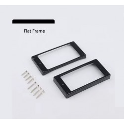 Pickup cover set BLACK flat