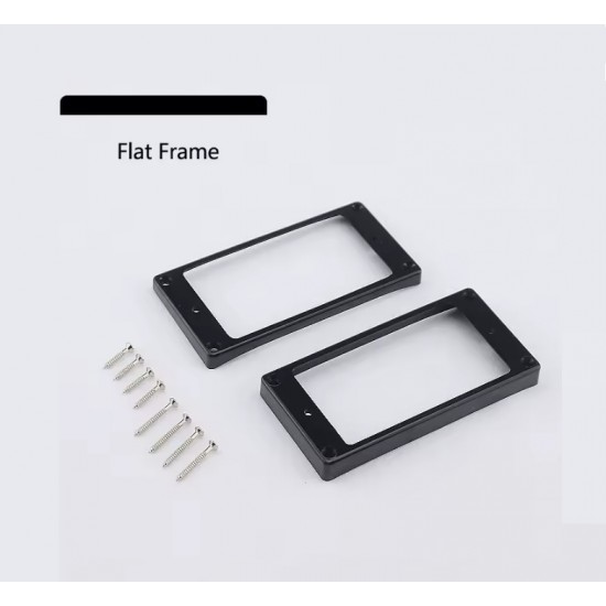 Pickup cover set BLACK flat