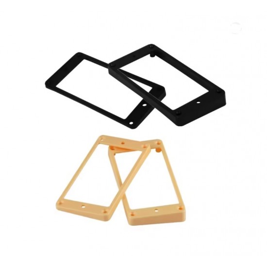 Pickup cover set BLACK curved