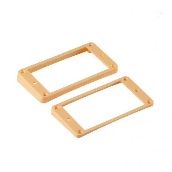 Pickup cover set Ivory curved