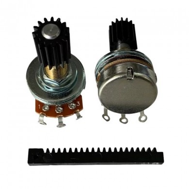Potentiometer for effect pedal W-POTH spare part for Wah-Wah & Cry Baby