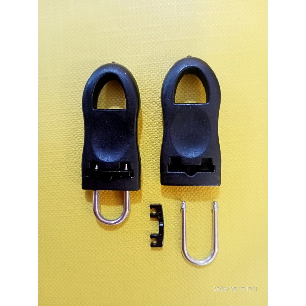 Nomaināma rāvējslēdzēja mēlīte RM-2 BK Instant Zipper Repair