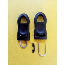 Nomaināma rāvējslēdzēja mēlīte RM-2 BK Instant Zipper Repair