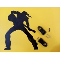 Nomaināma rāvējslēdzēja mēlīte RM-2 BK Instant Zipper Repair