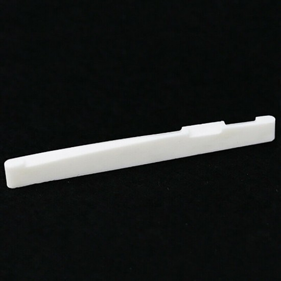 Ģitāras apakšējais slieksnītis 72*3*8.5 mm (Saddle)