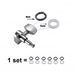Gasket blīve ģitāras stīgu novilcējām spriegotājam, Ferrules 