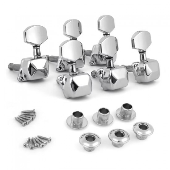 Machine heads 3R+3L J-21 CR