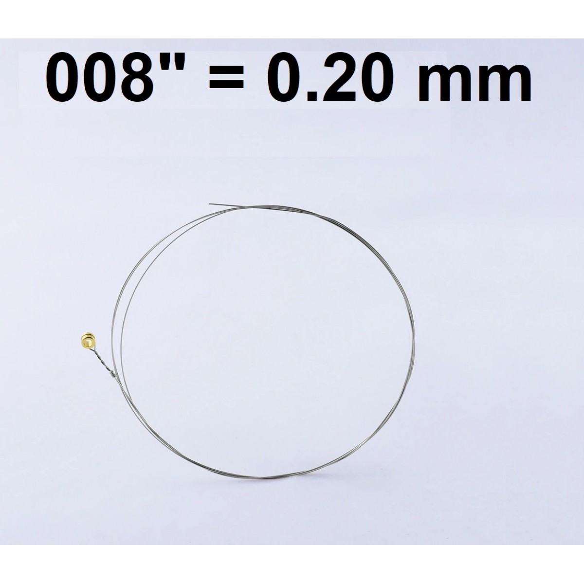 Akustiskās un elektriskās ģitāras stīga PLS-008