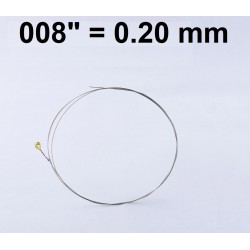 Akustiskās un elektriskās ģitāras stīga PLS-008