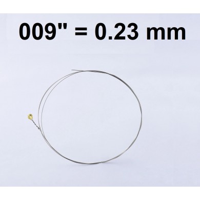 Akustiskās un elektriskās ģitāras stīga PLS-009