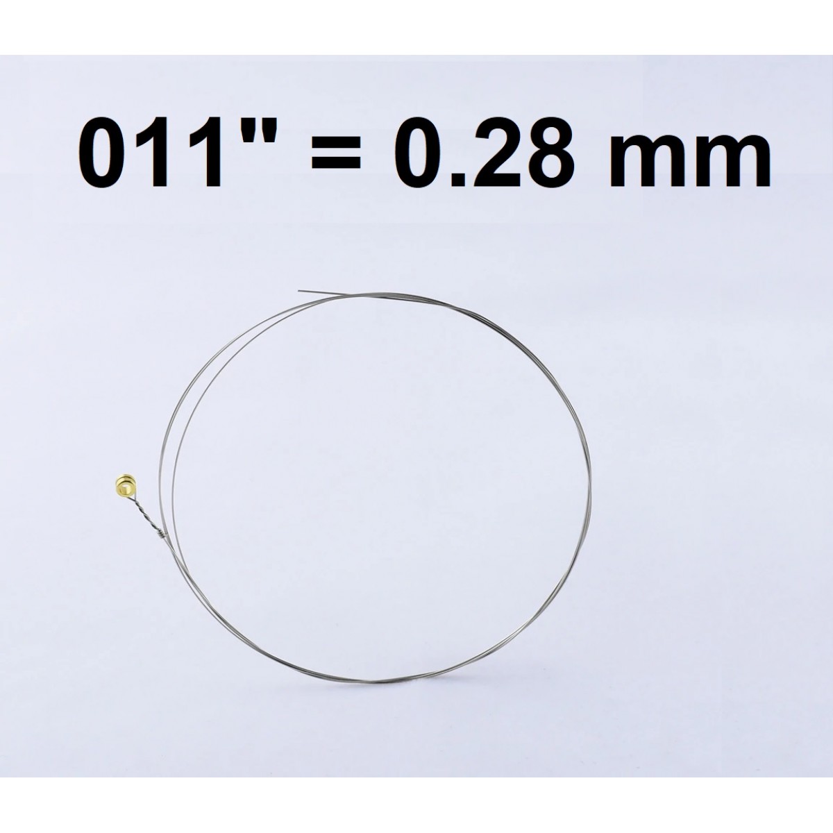 Akustiskās un elektriskās ģitāras stīga PLS-011