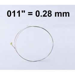 Akustiskās un elektriskās ģitāras stīga PLS-011