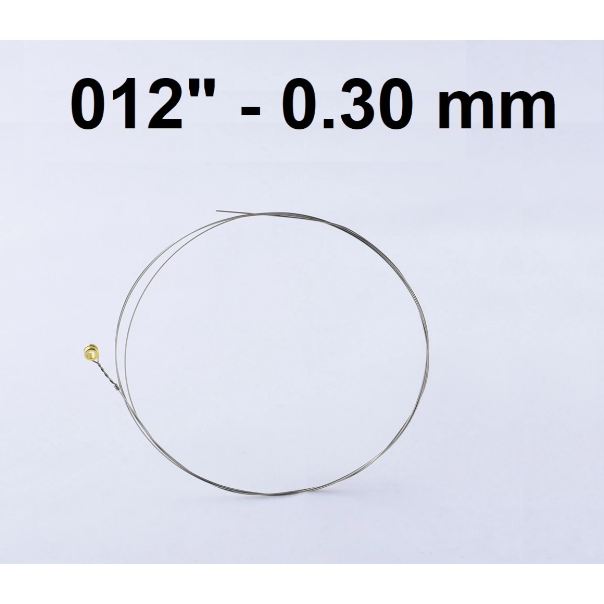 Akustiskās un elektriskās ģitāras stīga Pyramid PLS-012 (0.30 mm) Vācija