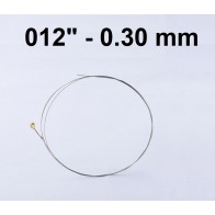 Akustiskās un elektriskās ģitāras stīga Pyramid PLS-012 (0.30 mm) Vācija