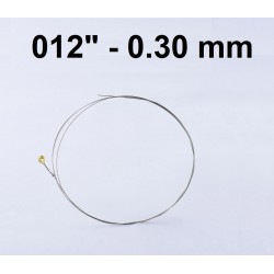 Akustiskās un elektriskās ģitāras stīga Pyramid PLS-012 (0.30 mm) Vācija