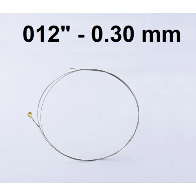 Akustiskās un elektriskās ģitāras stīga PLS-012