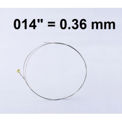 Akustiskās un elektriskās ģitāras stīga PLS-014