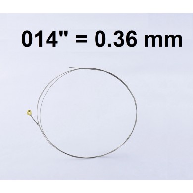 Akustiskās un elektriskās ģitāras stīga PLS-014