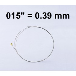 Akustiskās un elektriskās ģitāras stīga Stagg PLS-015