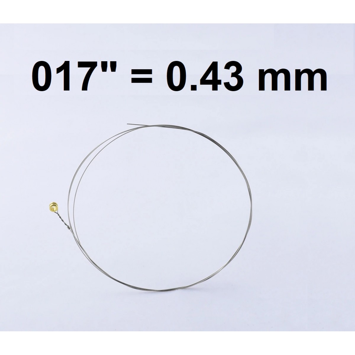 Akustiskās un elektriskās ģitāras stīga PLS-017