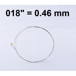 Akustiskās un elektriskās ģitāras stīga PLS-018
