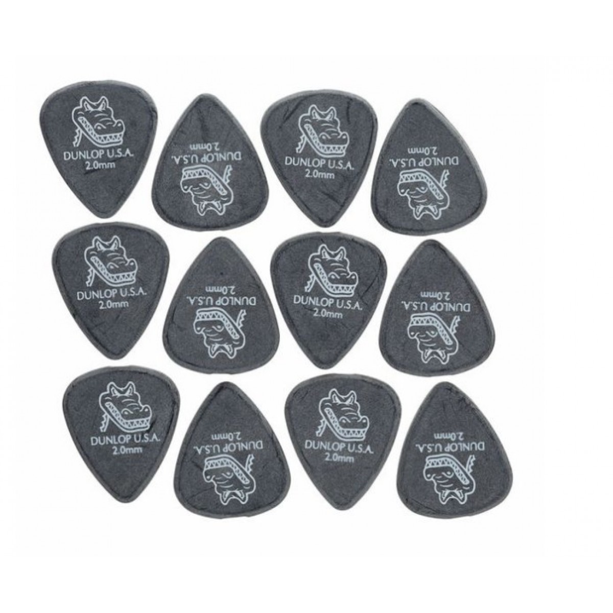 Mediators Dunlop Gator Grip 2.0 mm