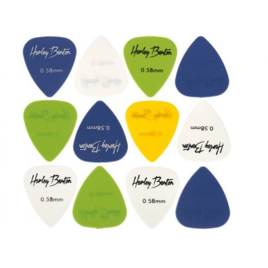 Pick 0.58 mm Harley Benton (1pcs)