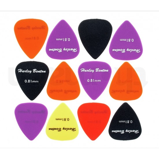 Pick 0.81 mm Harley Benton (1pcs)