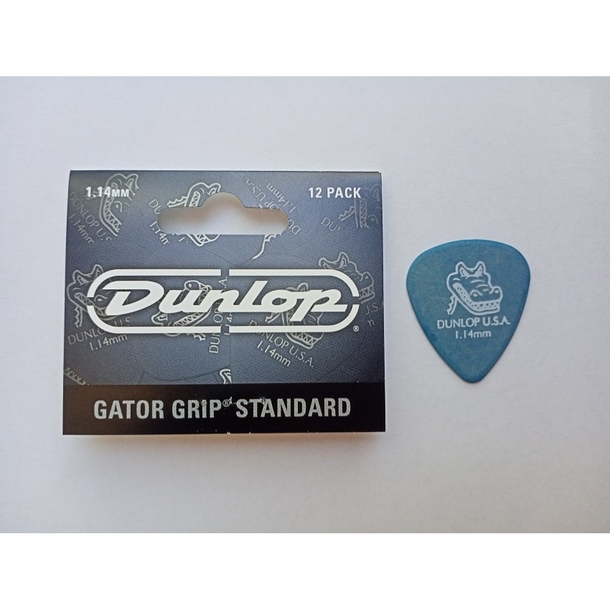 Mediators Dunlop Gator Grip 1.14 mm