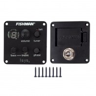 Elektronika EQ Fishman ISYS plus tembrobloks akustiskas ģitāras skaņas noņēmējs