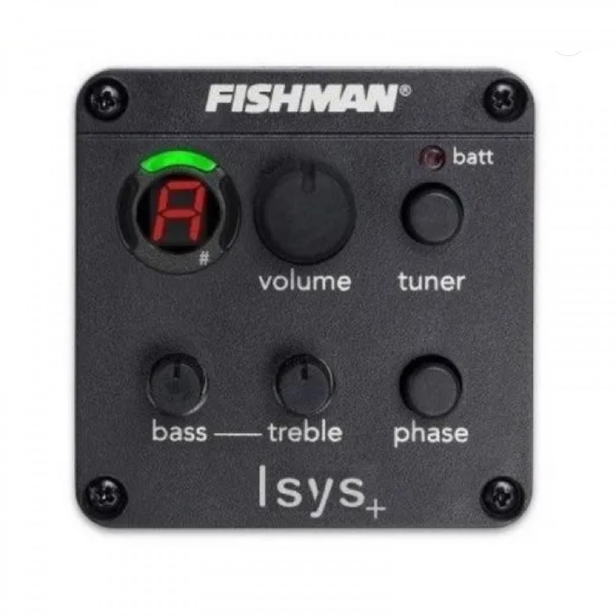 Elektronika EQ Fishman ISYS plus tembrobloks akustiskas ģitāras skaņas noņēmējs