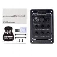 Elektronika EQ Fishman Presys blend tembrobloks akustiskas ģitāras skaņas noņēmējs
