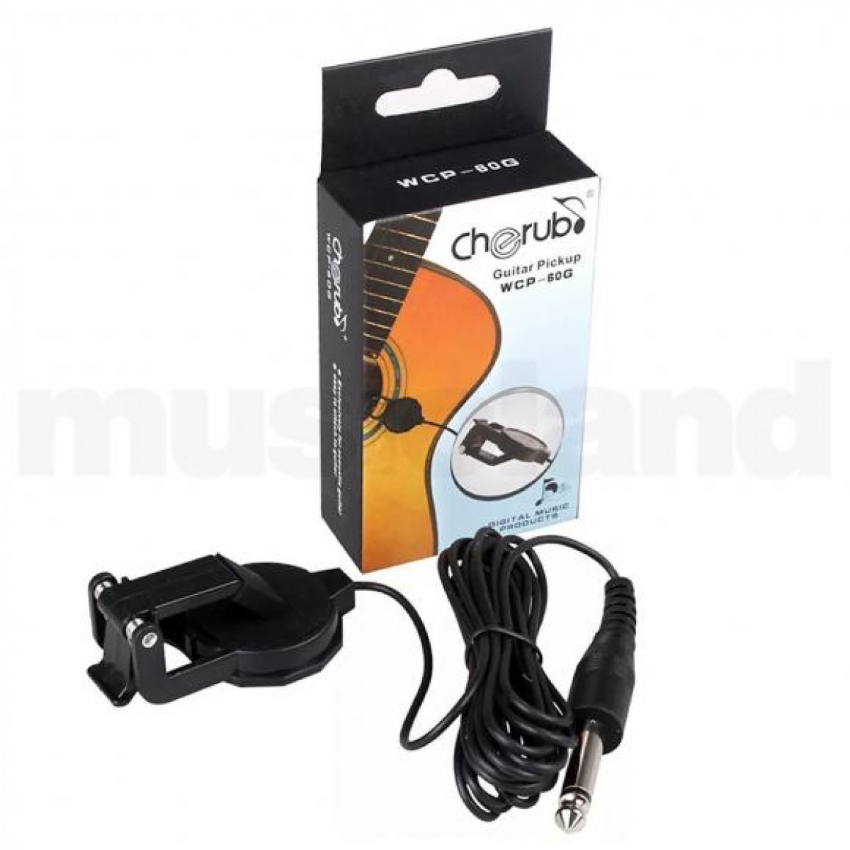 Skaņas noņēmējs piezo Cherub WCP-60G