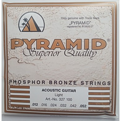 Set of strings for acoustic guitar Pyramid 12-52 PH
