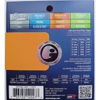 Elektriskās ģitāras stīgas 12027 Elixir 09-46 Nanoweb (ASV)