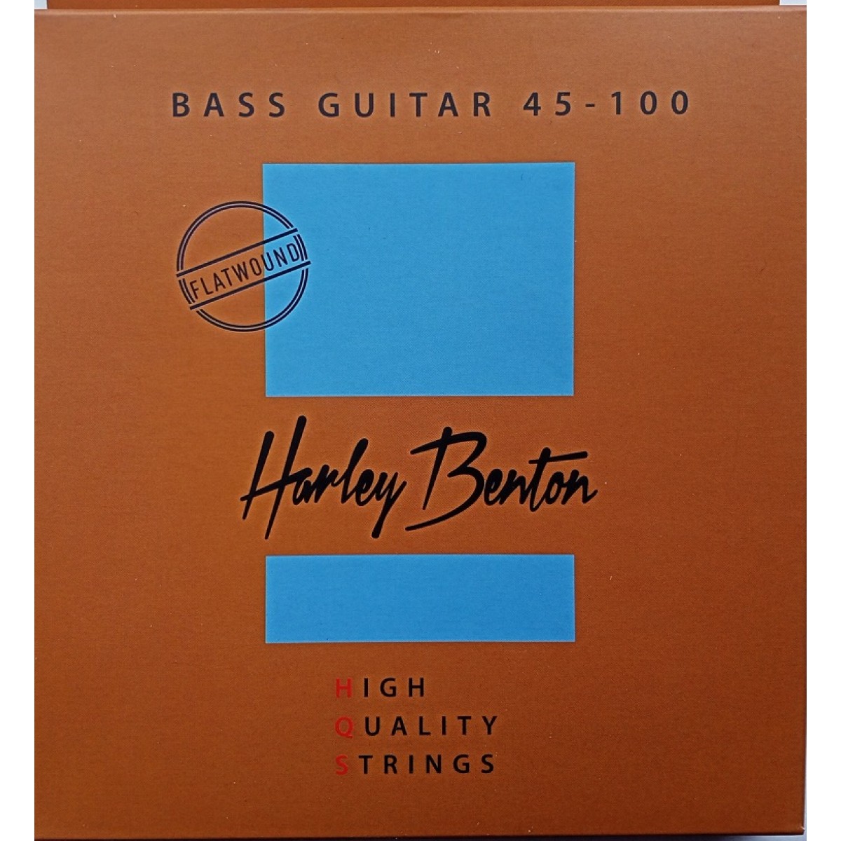 Bass ģitāras stīgas 45-100 flatwound H.Benton