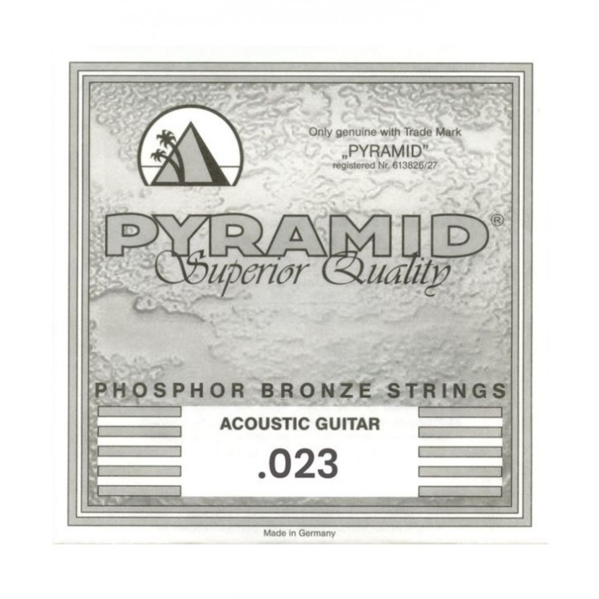 Stīga akustiskai ģitārai Pyramid BRW-023 (0.58) Vācija