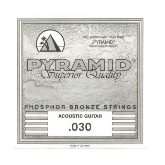 Stīga akustiskai ģitārai Pyramid BRW-030 (0.76) Vācija