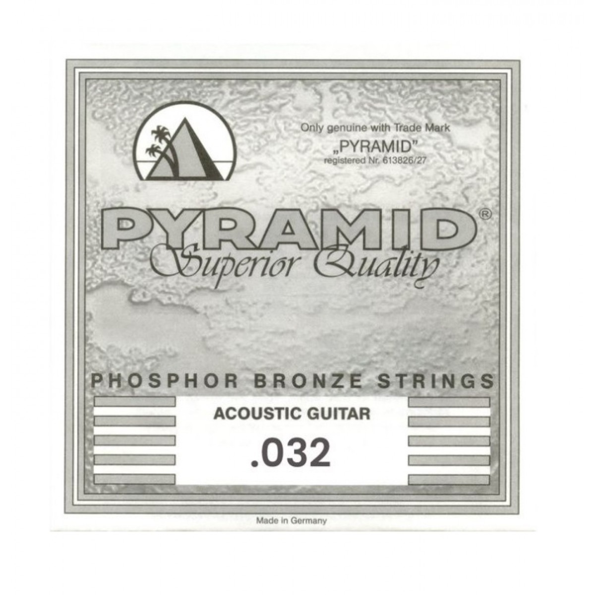 Stīga akustiskai ģitārai Pyramid BRW-032 (0.81) Vācija