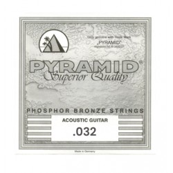 Stīga akustiskai ģitārai Pyramid BRW-032 (0.81) Vācija